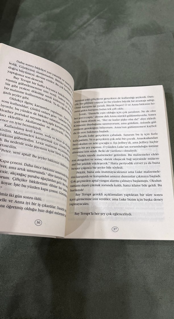 Sınıftan Yükselen Sesler - Rob Buyea - Görsel 4