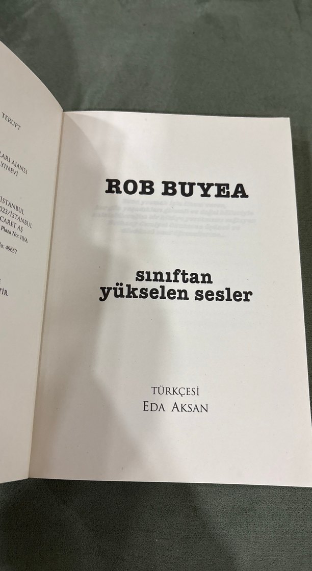 Sınıftan Yükselen Sesler - Rob Buyea - Görsel 2