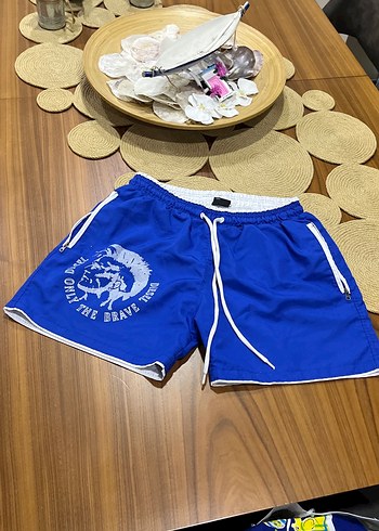 Diesel Baskılı Rahat Kesim Erkek Mayo - Görsel 2