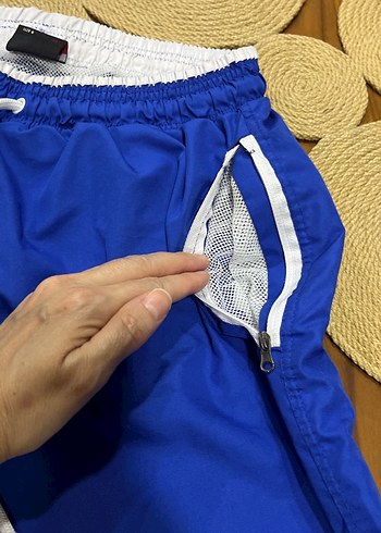 Diesel Baskılı Rahat Kesim Erkek Mayo - Görsel 4