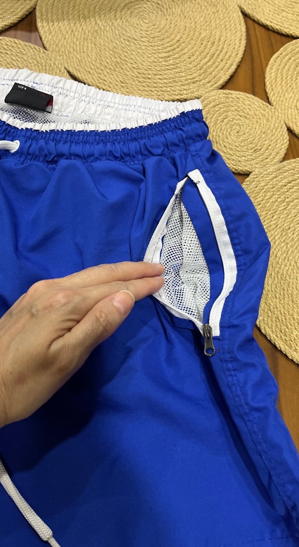 Diesel Baskılı Rahat Kesim Erkek Mayo - Görsel 4