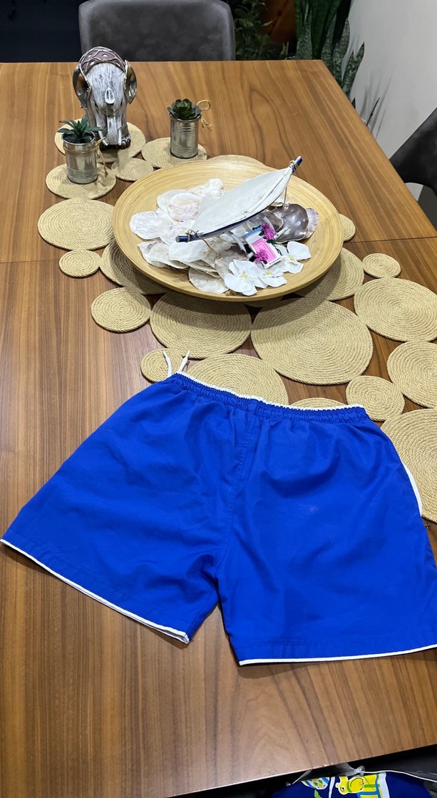 Diesel Baskılı Rahat Kesim Erkek Mayo - Görsel 5