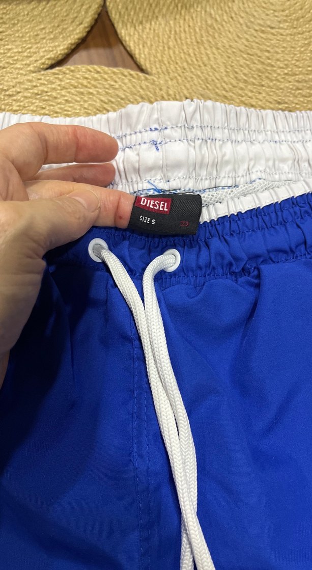 Diesel Baskılı Rahat Kesim Erkek Mayo - Görsel 3