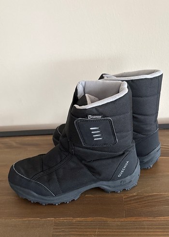 Erkek Çocuk Siyah Cırt Cırtlı Decathlon Bot - Görsel 2