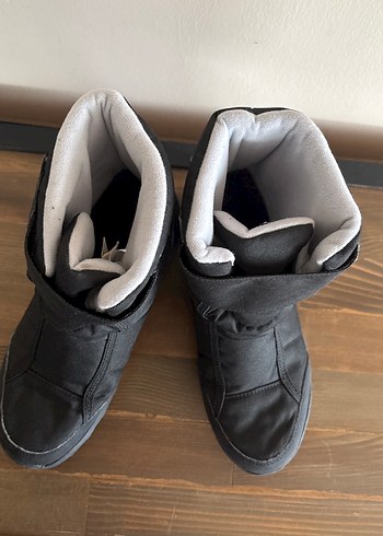 Erkek Çocuk Siyah Cırt Cırtlı Decathlon Bot - Görsel 7