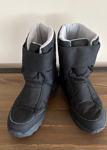 Erkek Çocuk Siyah Cırt Cırtlı Decathlon Bot - Görsel 6