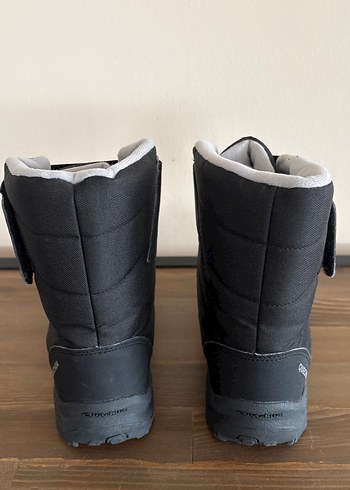 Erkek Çocuk Siyah Cırt Cırtlı Decathlon Bot - Görsel 3