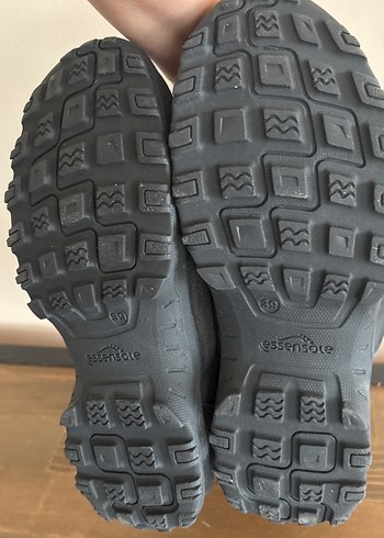 Erkek Çocuk Siyah Cırt Cırtlı Decathlon Bot - Görsel 11