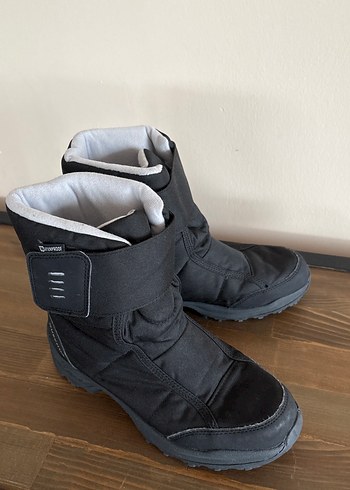 Erkek Çocuk Siyah Cırt Cırtlı Decathlon Bot - Görsel 5