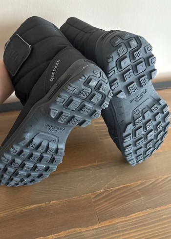 Erkek Çocuk Siyah Cırt Cırtlı Decathlon Bot - Görsel 8