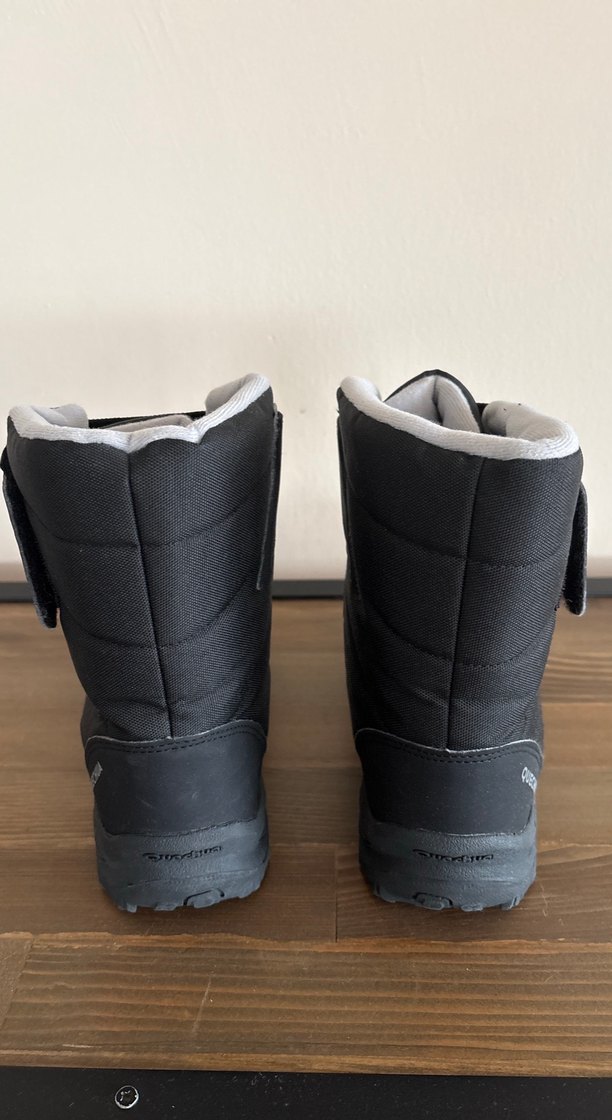 Erkek Çocuk Siyah Cırt Cırtlı Decathlon Bot - Görsel 3