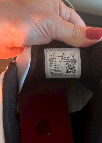 Orijinal Nike Jordan Bağcıklı Spor Erkek Botu - Görsel 7