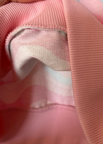 Penti Renkli, Uzun Kollu, Poweroff Sweatshirt - Görsel 7