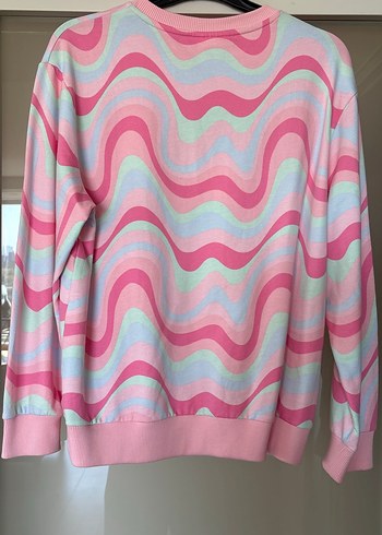 Penti Renkli, Uzun Kollu, Poweroff Sweatshirt - Görsel 6