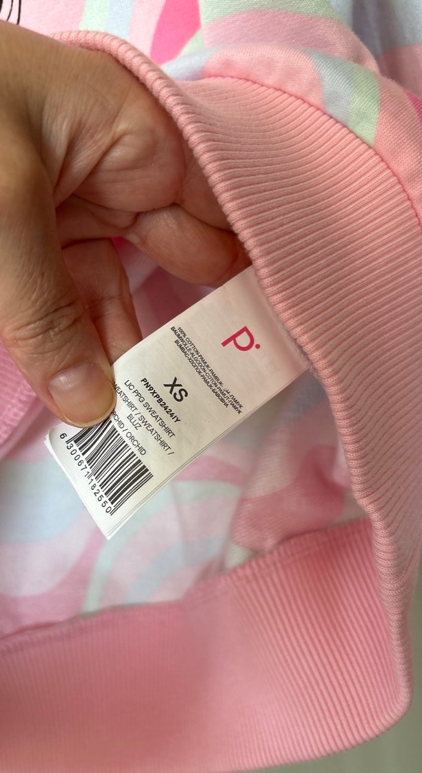 Penti Renkli, Uzun Kollu, Poweroff Sweatshirt - Görsel 5