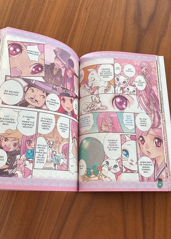 Miriya ile Marie Manga Çizgi Roman - Görsel 4