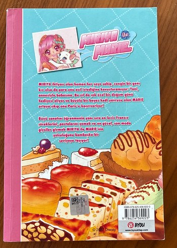 Miriya ile Marie Manga Çizgi Roman - Görsel 3