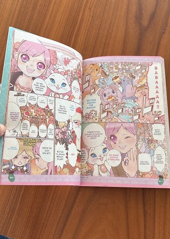 Miriya ile Marie Manga Çizgi Roman - Görsel 6
