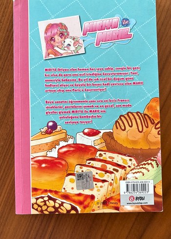 Miriya ile Marie Manga Çizgi Roman - Görsel 2