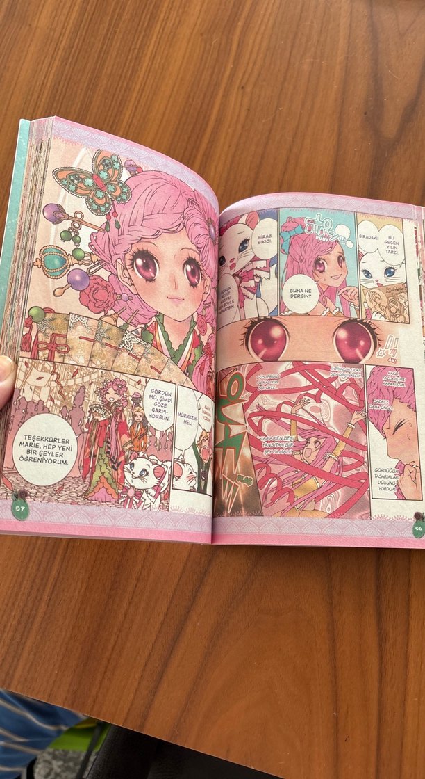 Miriya ile Marie Manga Çizgi Roman - Görsel 5