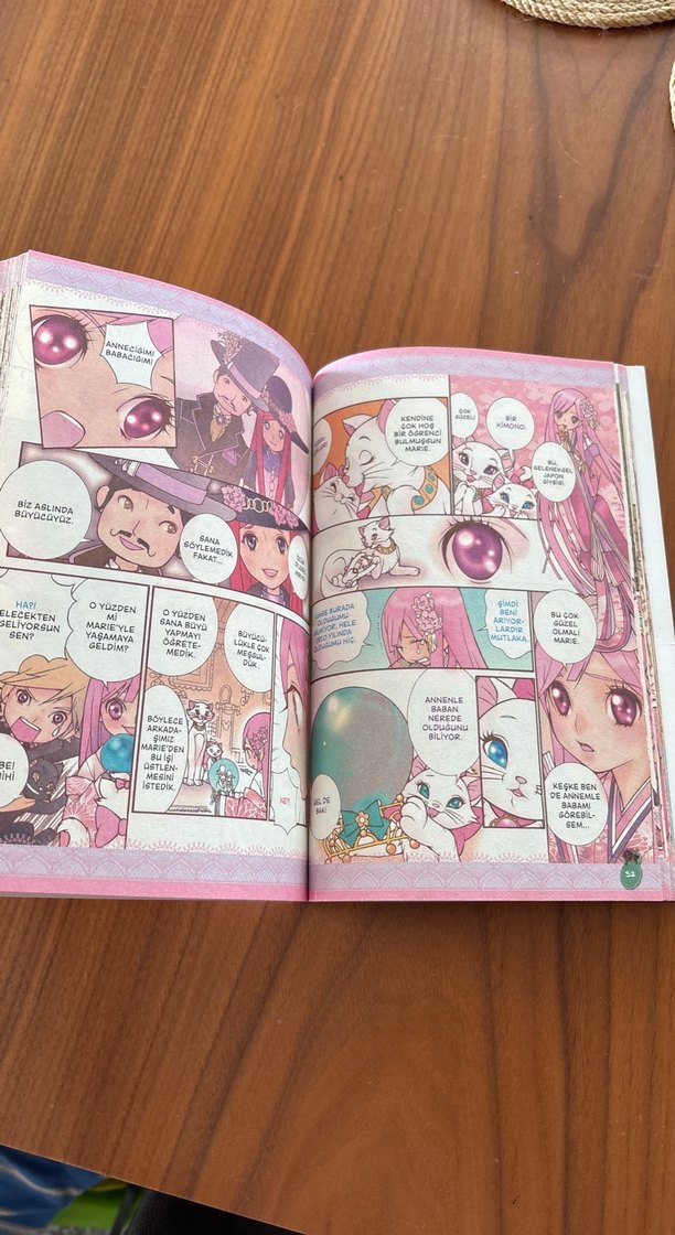 Miriya ile Marie Manga Çizgi Roman - Görsel 4
