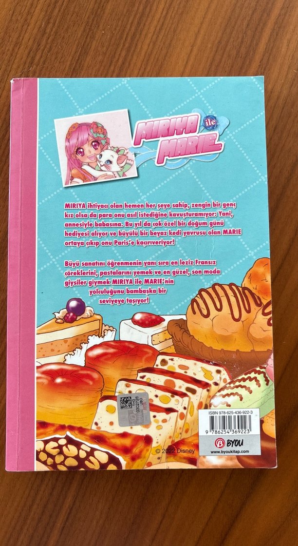 Miriya ile Marie Manga Çizgi Roman - Görsel 3