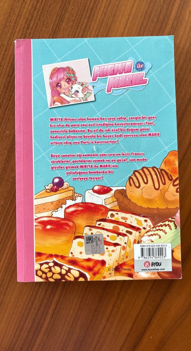 Miriya ile Marie Manga Çizgi Roman - Görsel 2