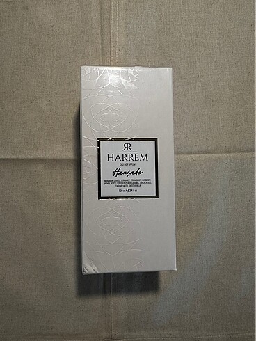 Harrem Hanzade Parfüm 100 Ml