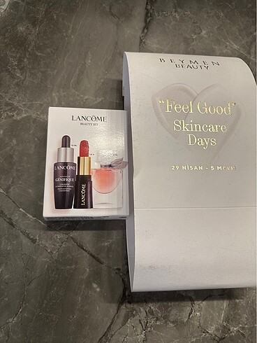 LANCOME BEAUTY SET MİNİ