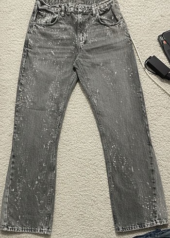 uban outfitters gibi m beden gri kot - Görsel 2