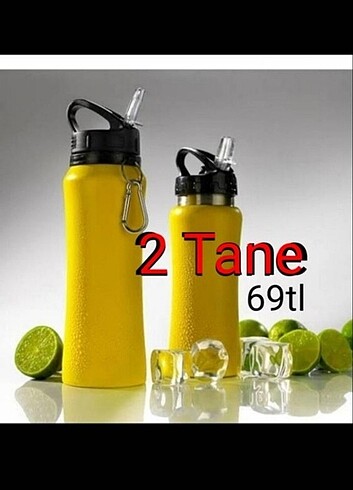 yeni etiketli termos sarı çoklu alımda msj atın 700ml kusuru yok