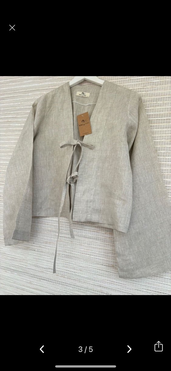 m beden keten bluz - Görsel 2