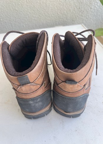 Kahverengi Süet Outdoor Botlar - JUMP - Görsel 5