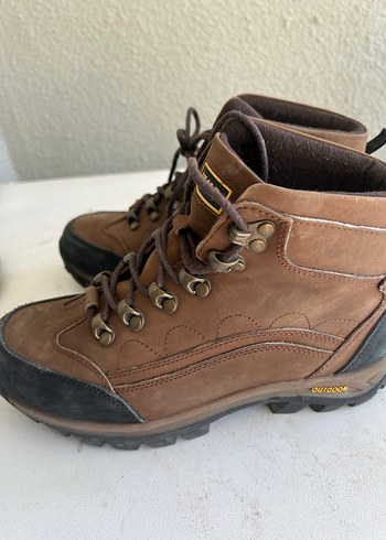 Kahverengi Süet Outdoor Botlar - JUMP - Görsel 4