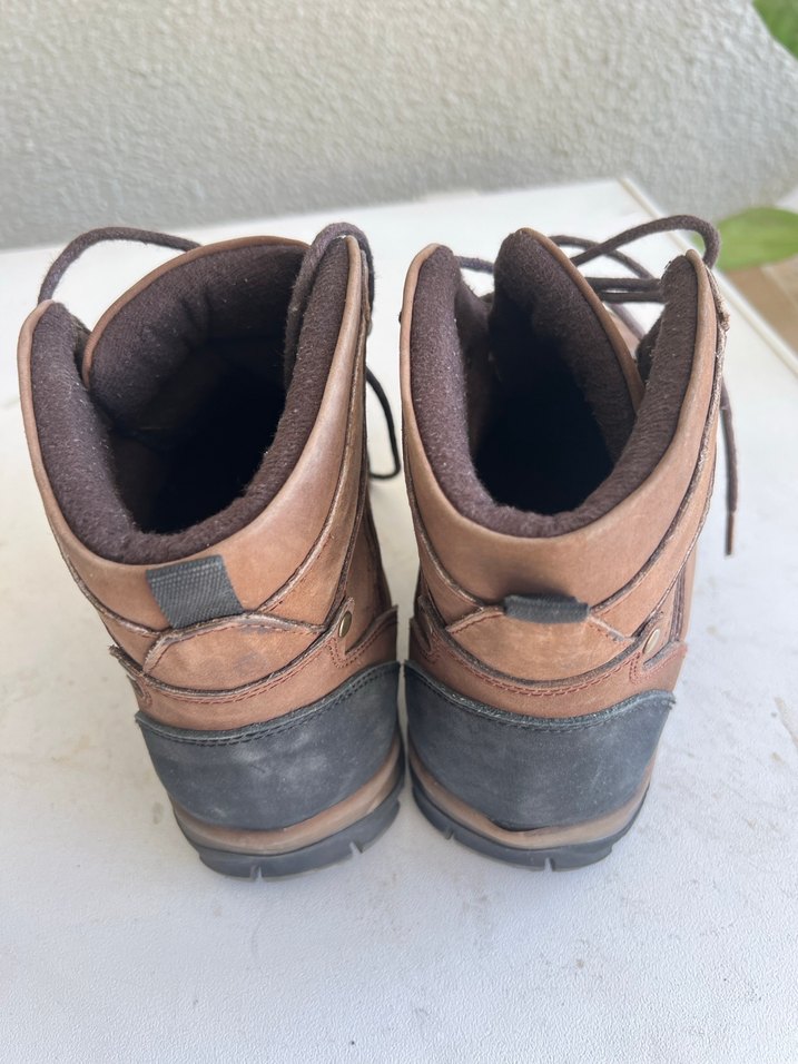 Kahverengi Süet Outdoor Botlar - JUMP - Görsel 5