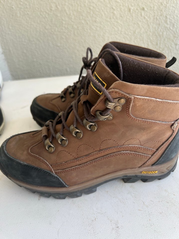 Kahverengi Süet Outdoor Botlar - JUMP - Görsel 4