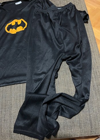 4-5 yaş batman kıyafeti - Görsel 3