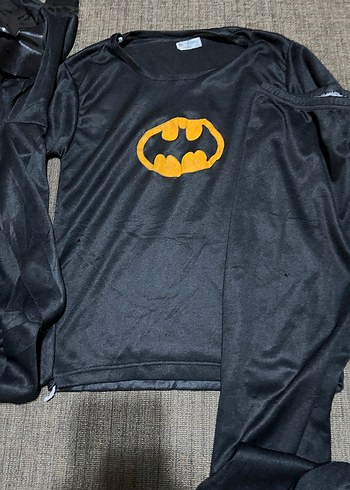 4-5 yaş batman kıyafeti - Görsel 2