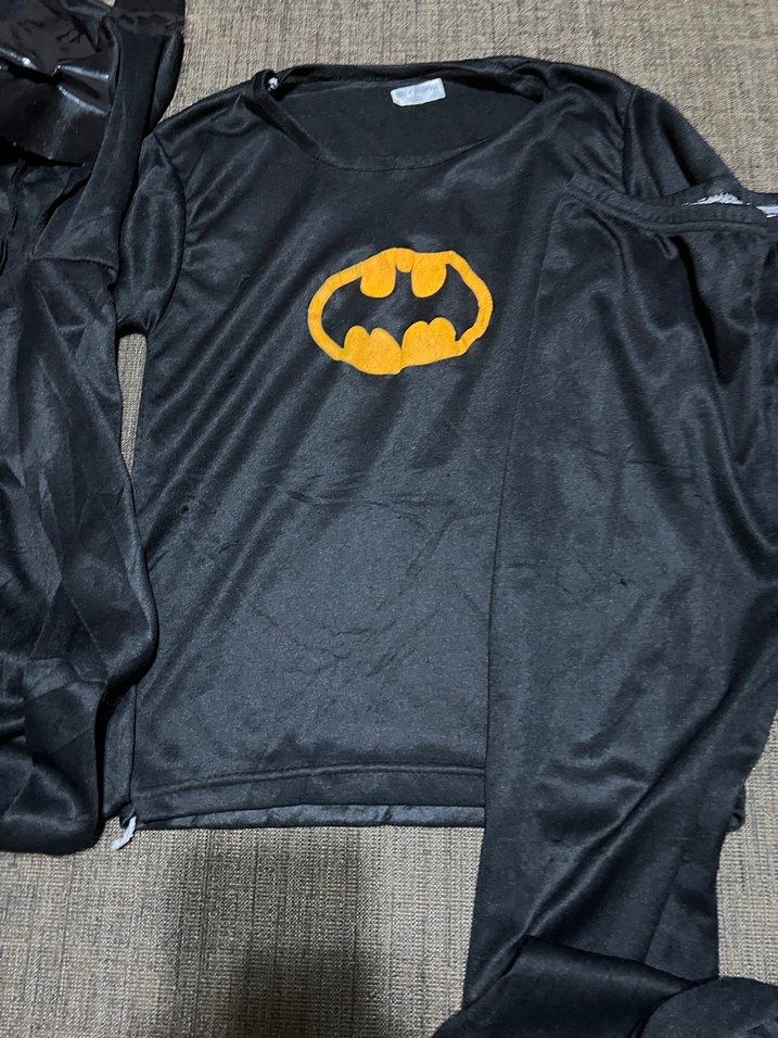 4-5 yaş batman kıyafeti - Görsel 2