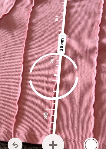 Kız Çocuk Pembe Kısa Kollu crop - Görsel 3