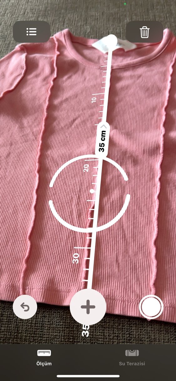 Kız Çocuk Pembe Kısa Kollu crop - Görsel 3