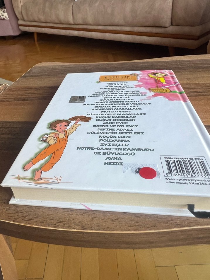 Epsilon Pollyanna Hikaye Kitabı - Görsel 3