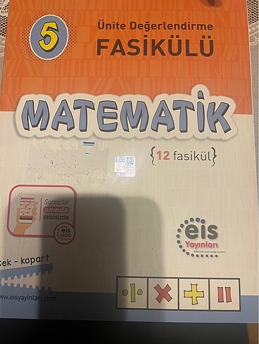 5. Sınıf matematik