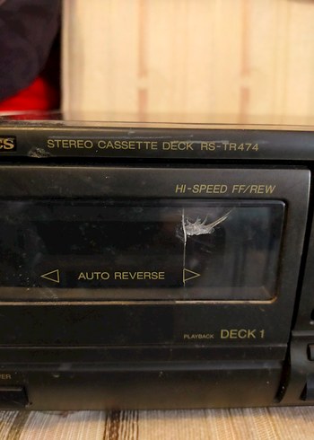 Technics HX Pro parça amaçlı satıştadır - Görsel 2