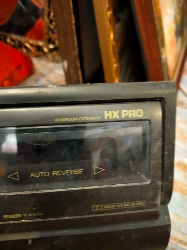 Technics HX Pro parça amaçlı satıştadır - Görsel 3