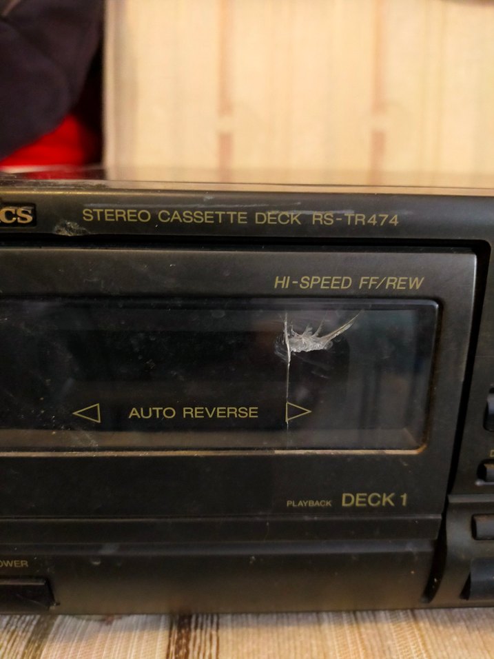 Technics HX Pro parça amaçlı satıştadır - Görsel 2