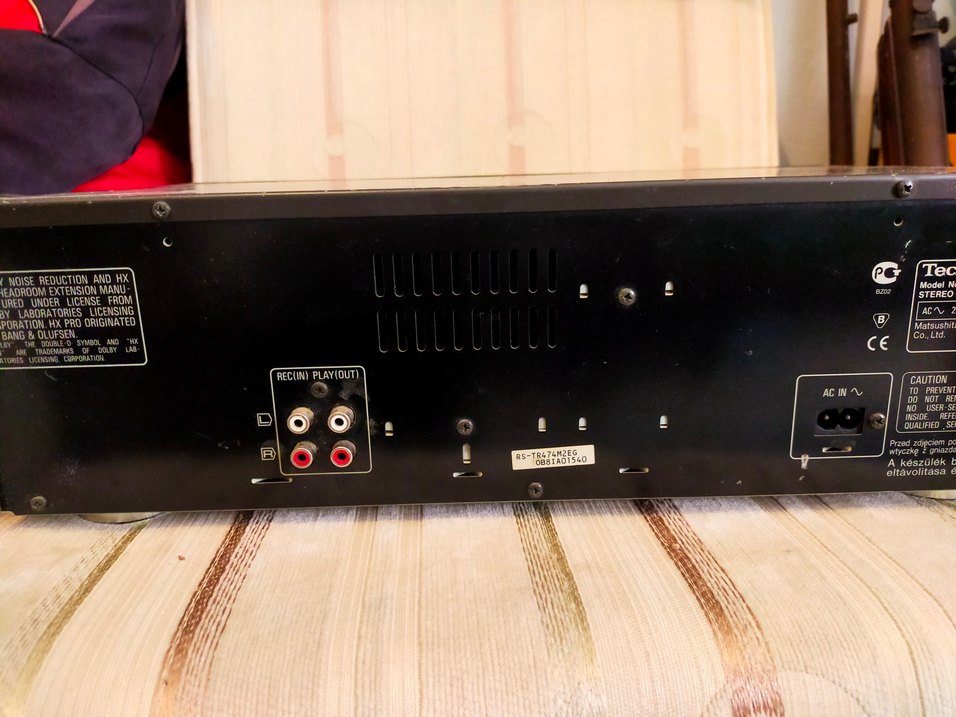 Technics HX Pro parça amaçlı satıştadır - Görsel 4