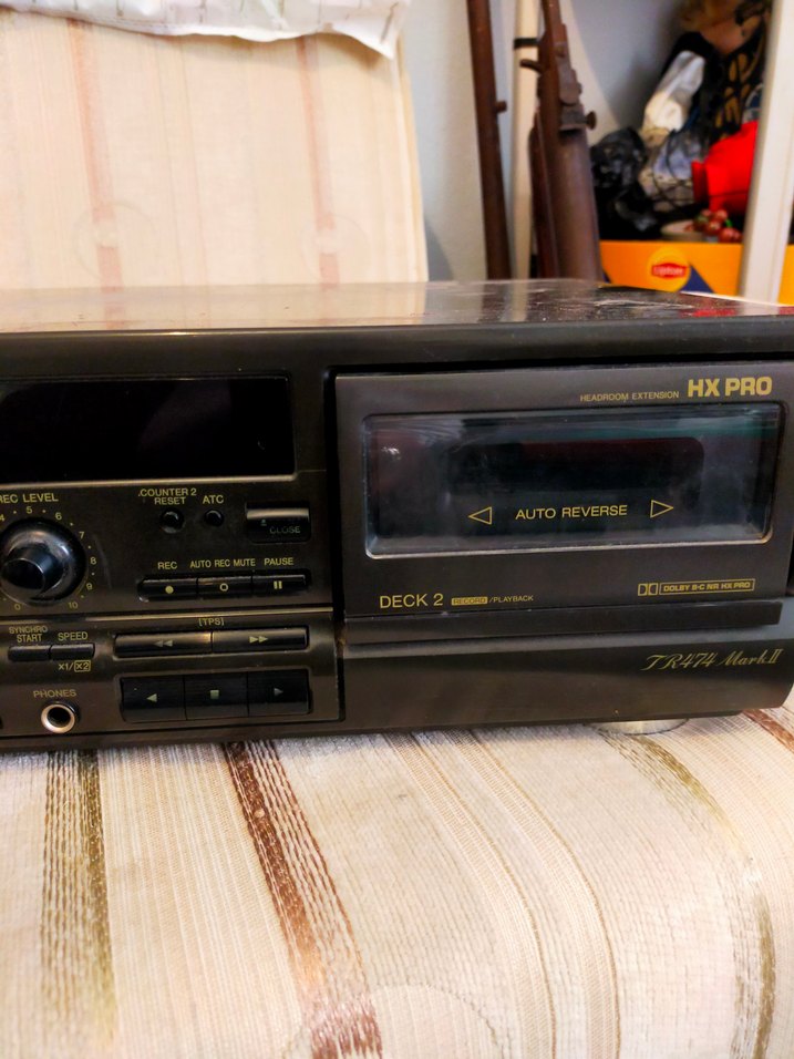 Technics HX Pro parça amaçlı satıştadır - Görsel 3