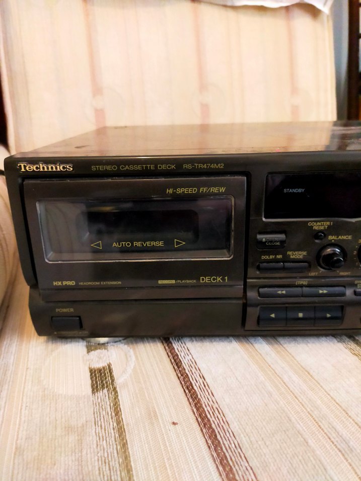 Technics HX Pro parça amaçlı satıştadır - Görsel 2