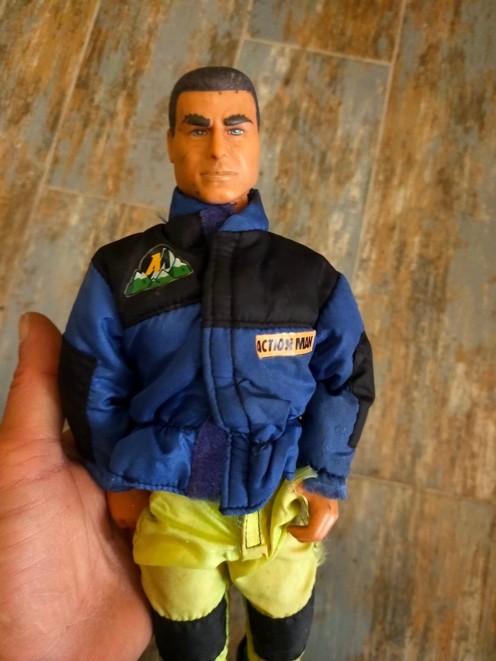 adet action Man - Görsel 2
